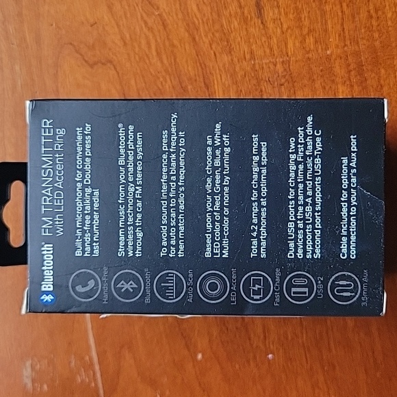 Monster Bluetooth FM Transmitter. - Picture 4 of 5